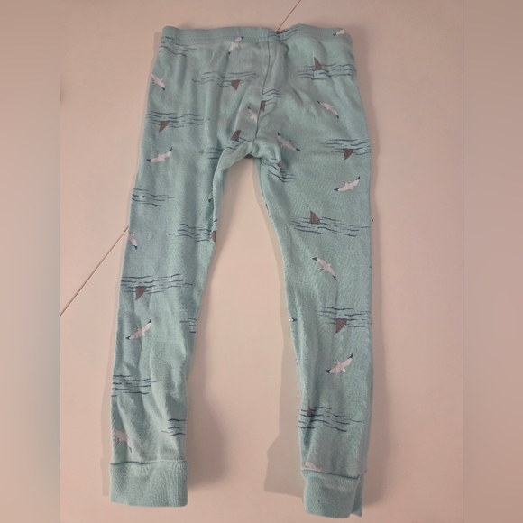 Carter's Navy and Aqua Shark Print Kids Sets - 3T - Picture 10 of 11